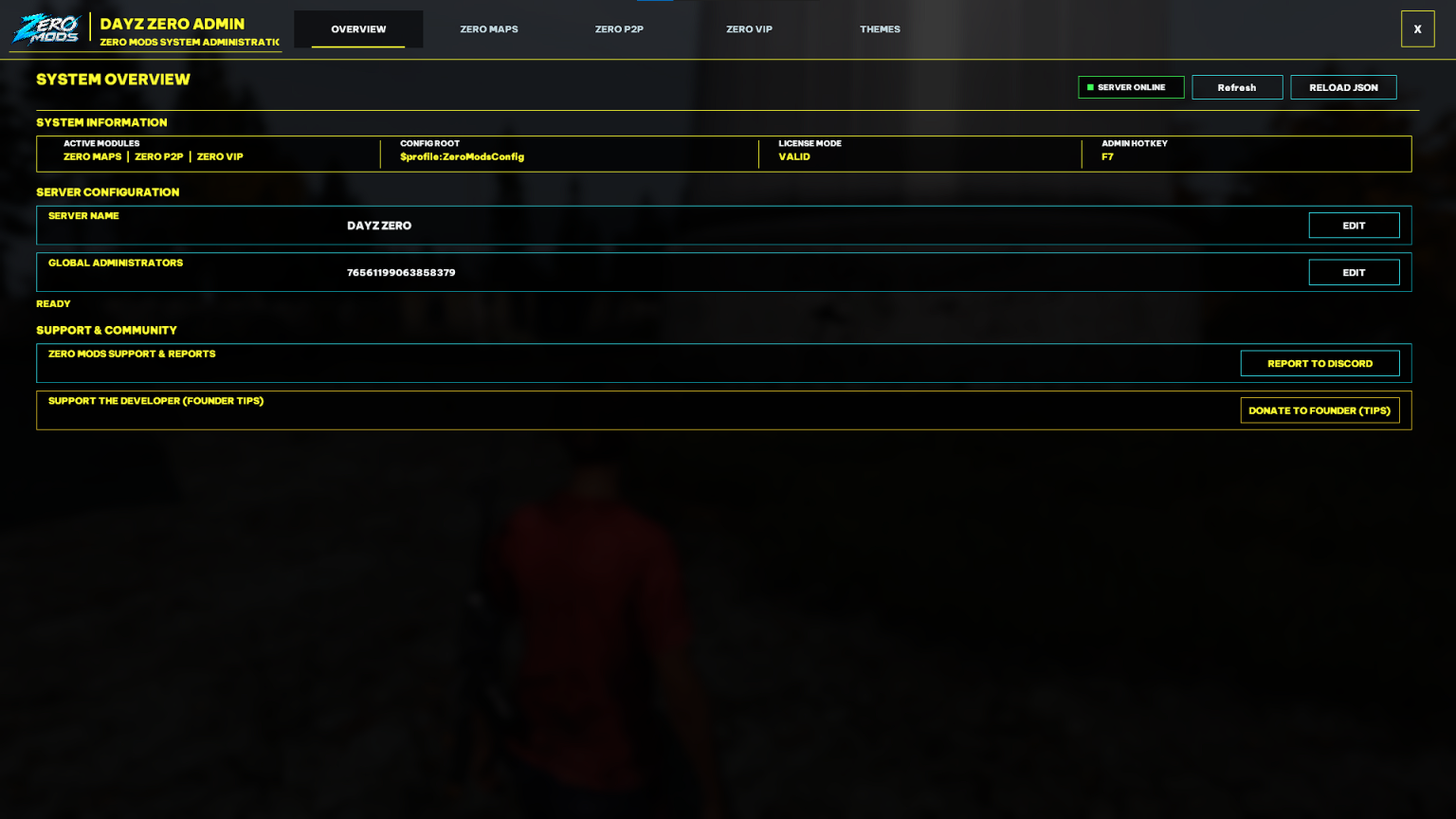 Zero Admin Hub