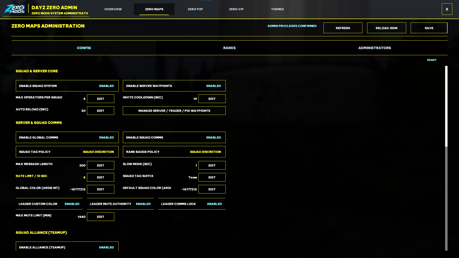Zero Admin Hub Screenshot 2