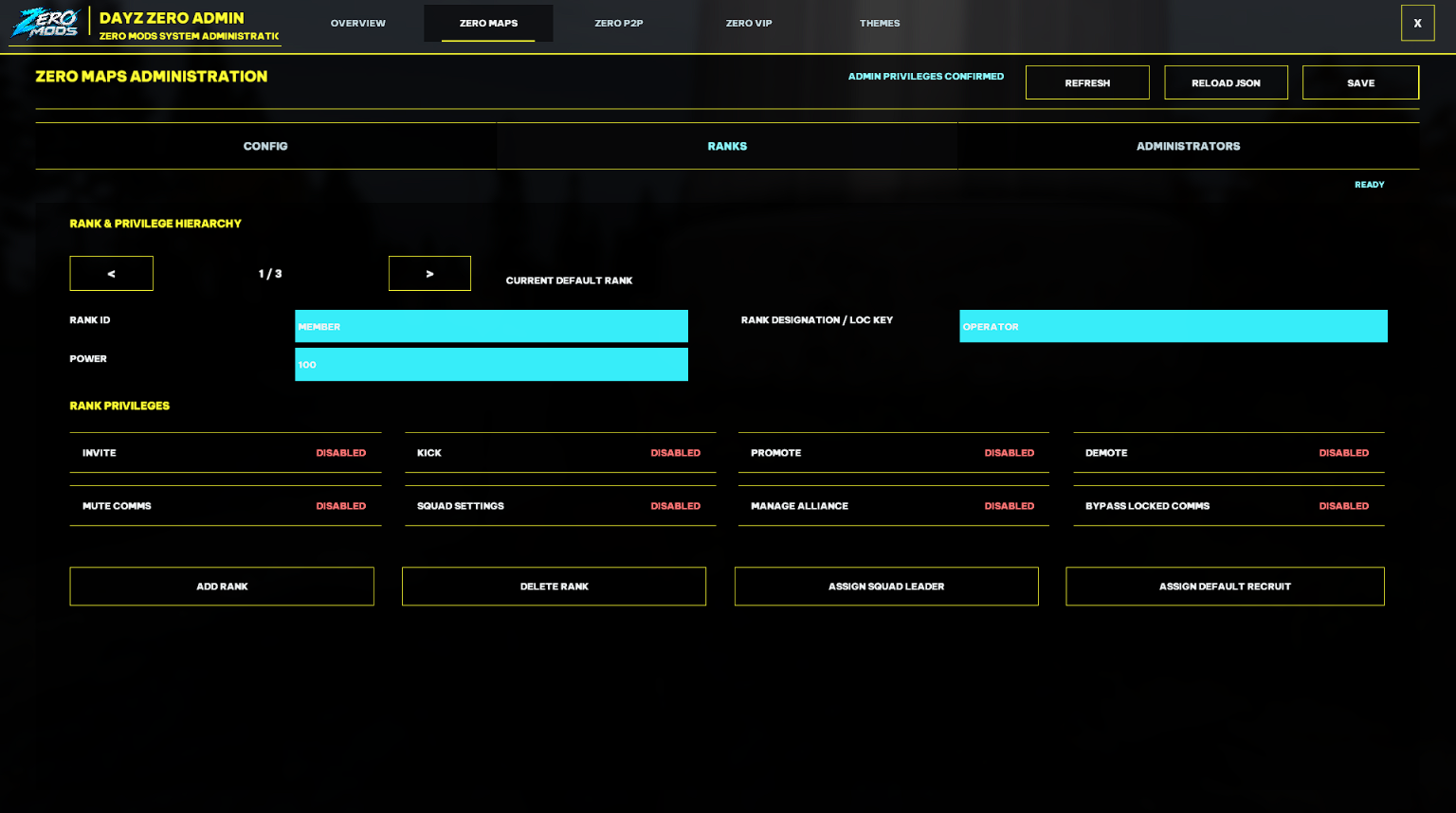 Zero Admin Hub Screenshot 4
