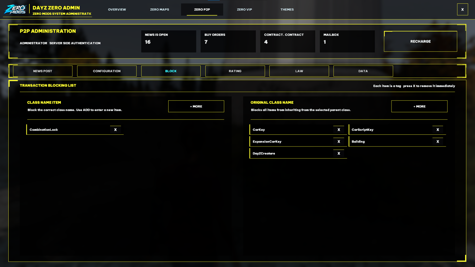 Zero Admin Hub Screenshot 6