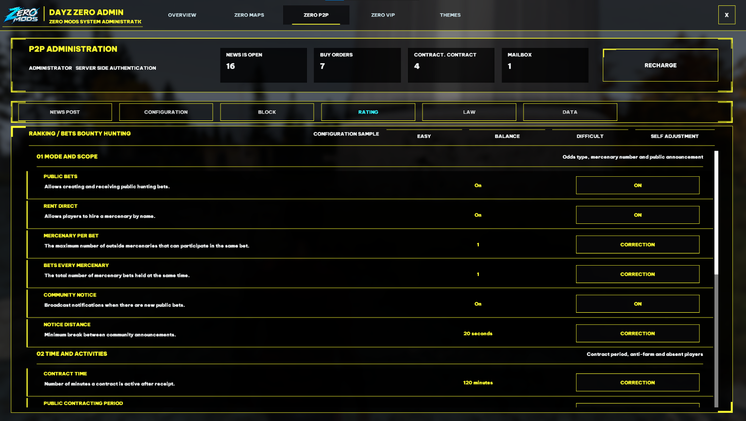 Zero Admin Hub Screenshot 7