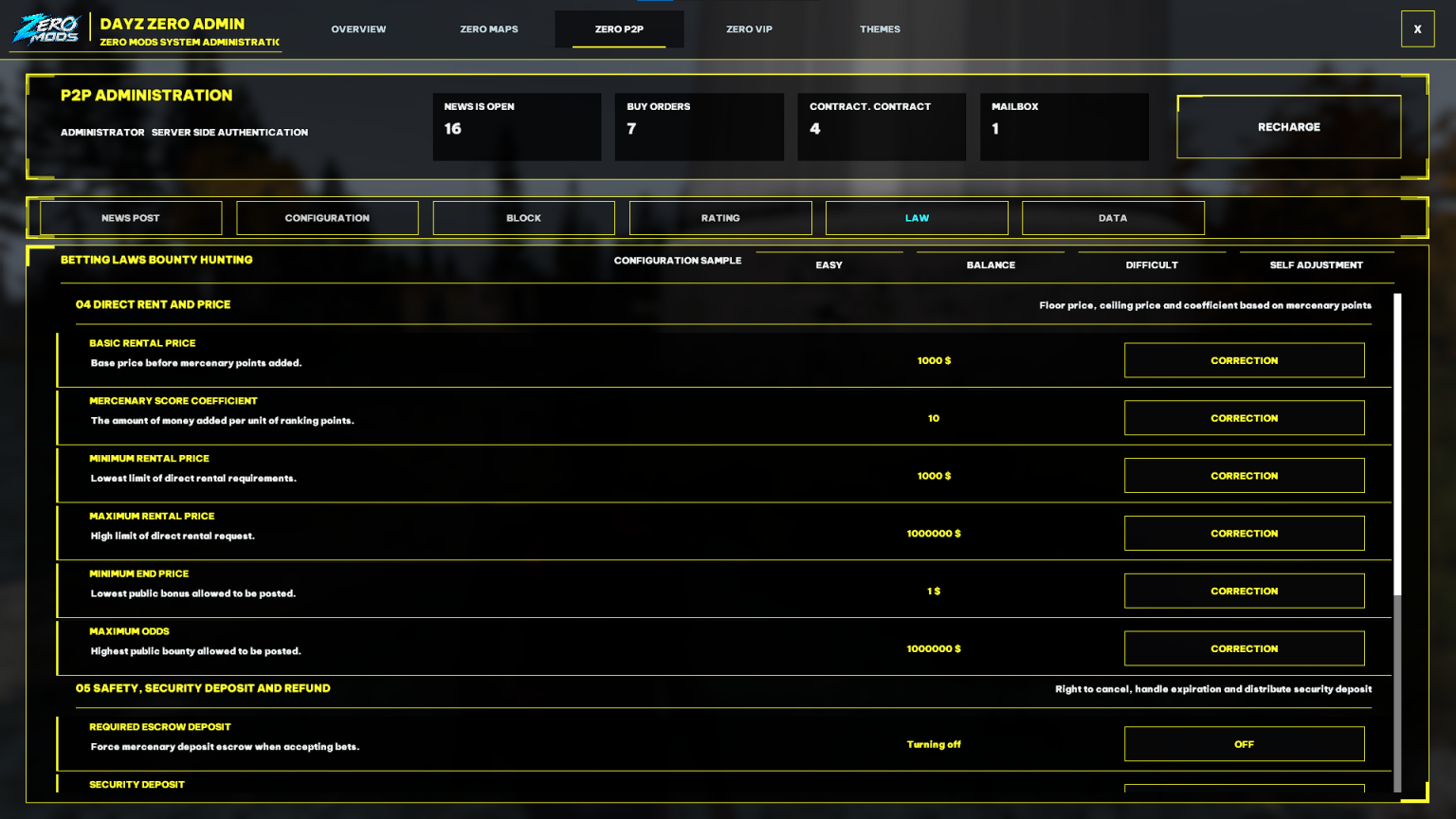 Zero Admin Hub Screenshot 8