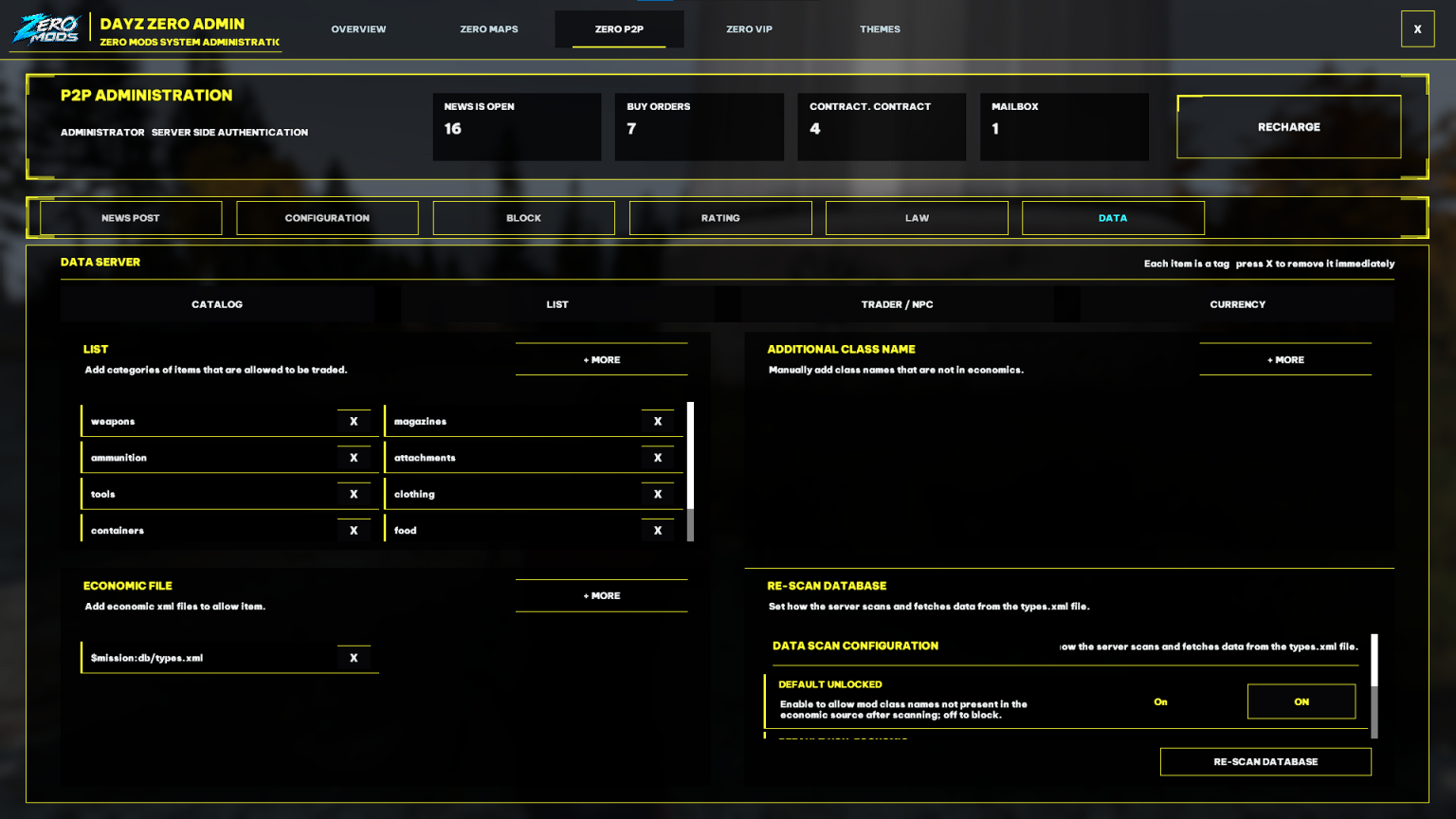 Zero Admin Hub Screenshot 9