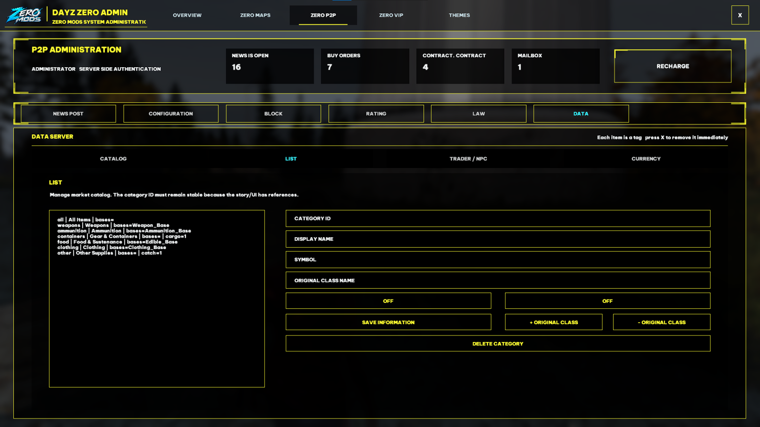 Zero Admin Hub Screenshot 10