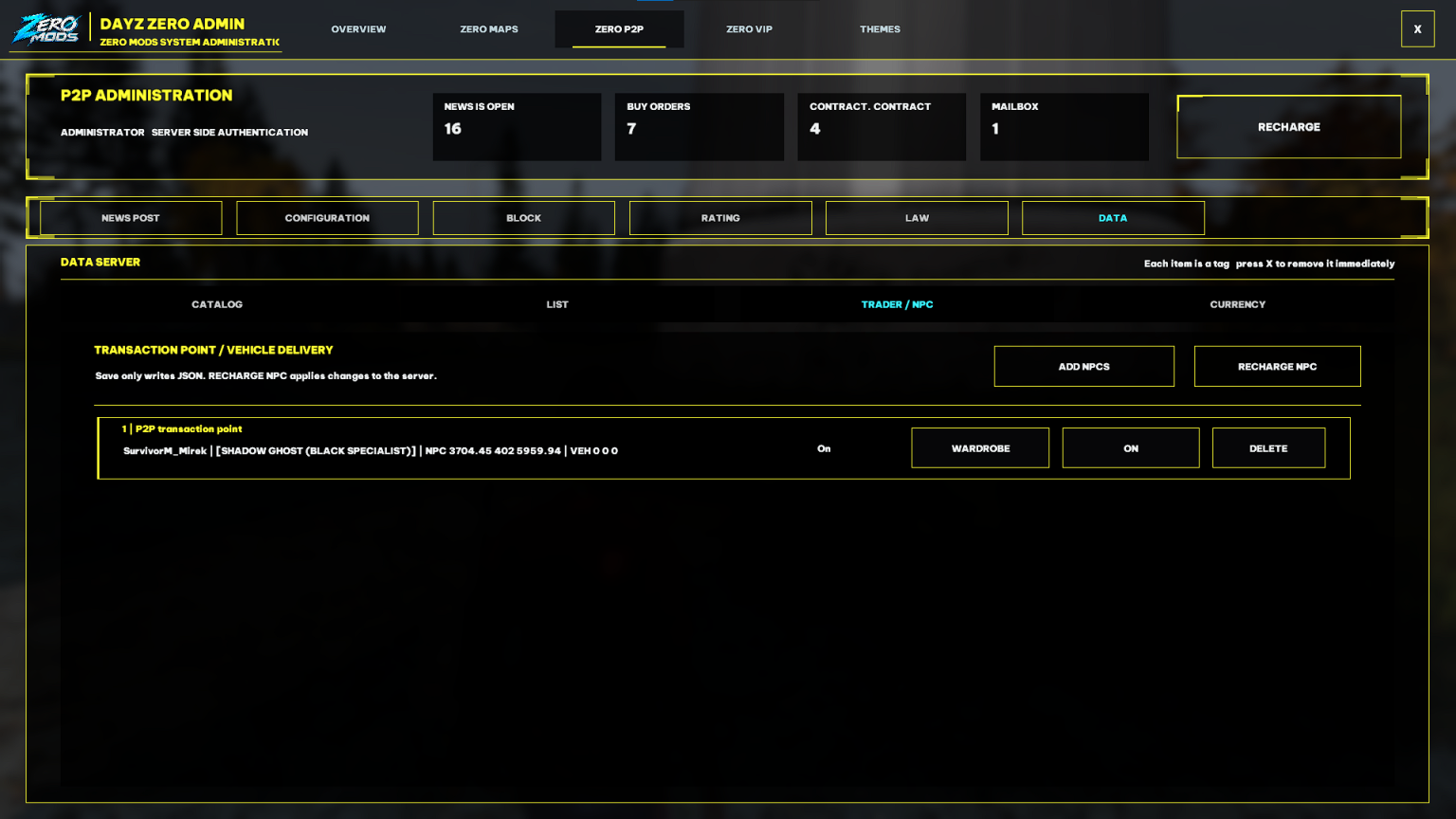 Zero Admin Hub Screenshot 11