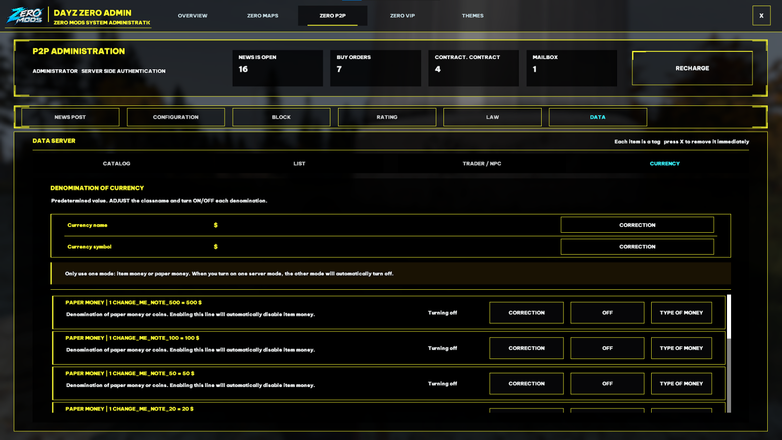 Zero Admin Hub Screenshot 13