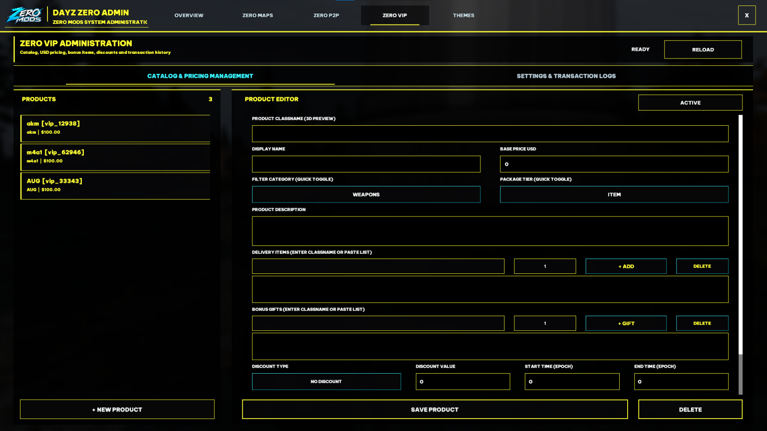 Zero Admin Hub Screenshot 14
