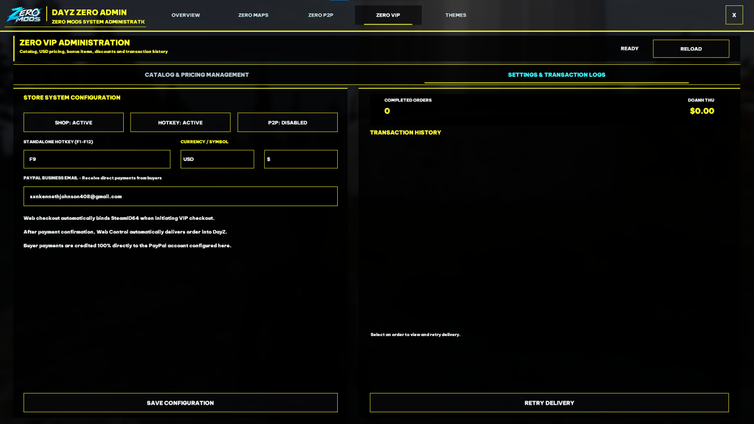 Zero Admin Hub Screenshot 15