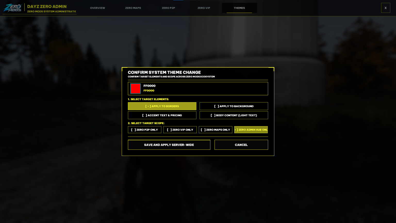 Zero Admin Hub Screenshot 17