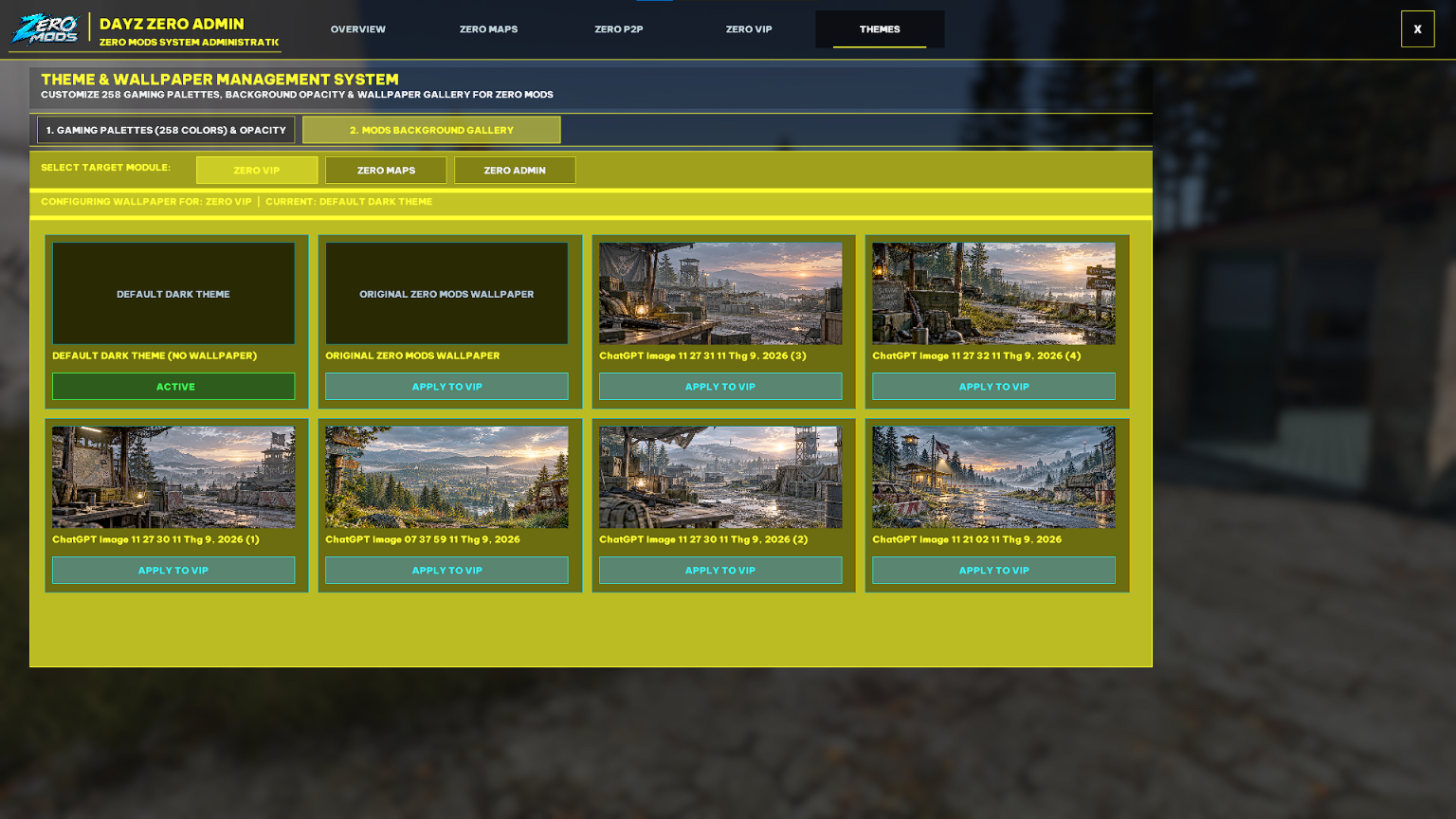 Zero Admin Hub Screenshot 18