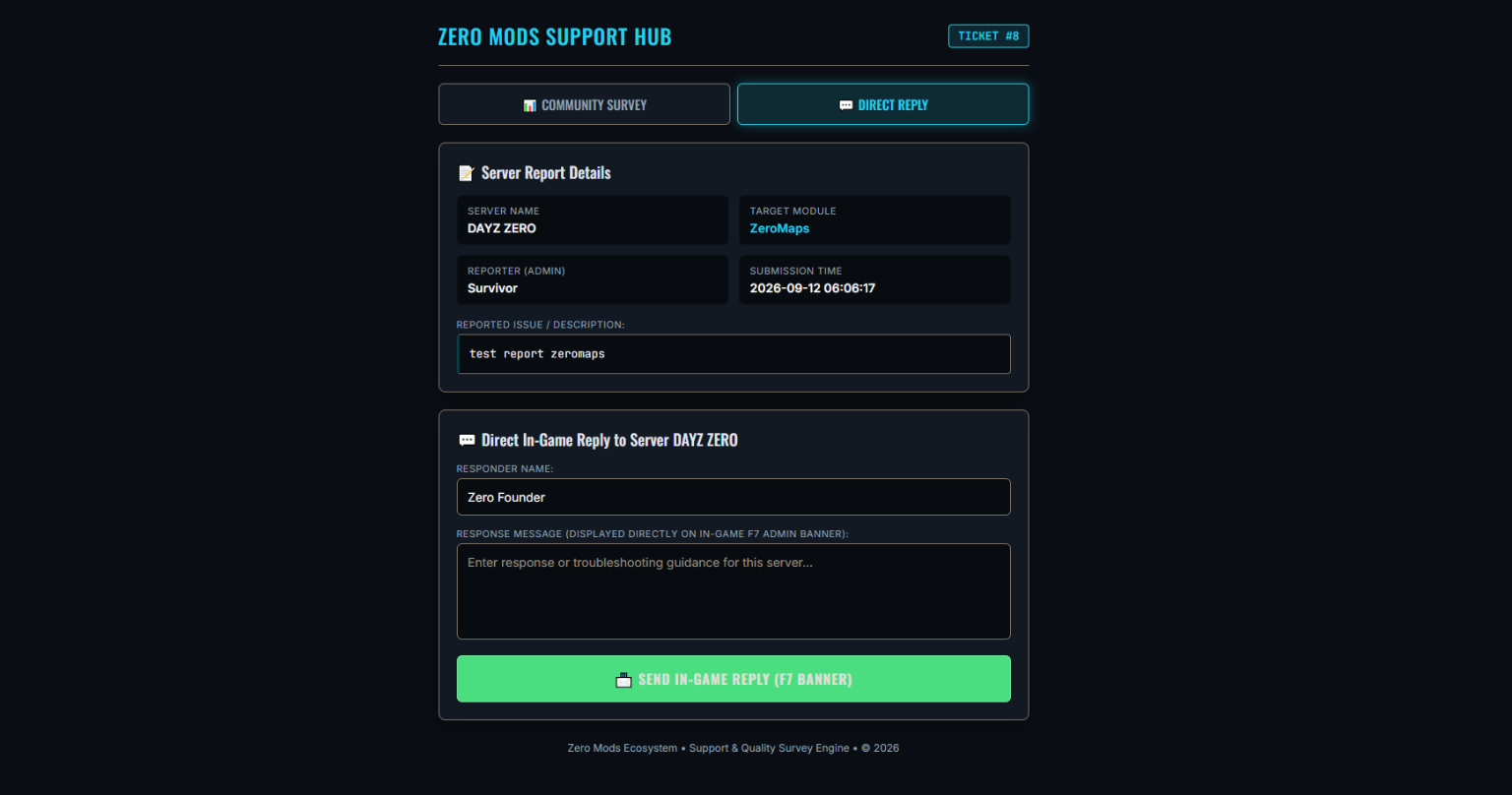 Zero Admin Hub Screenshot 23