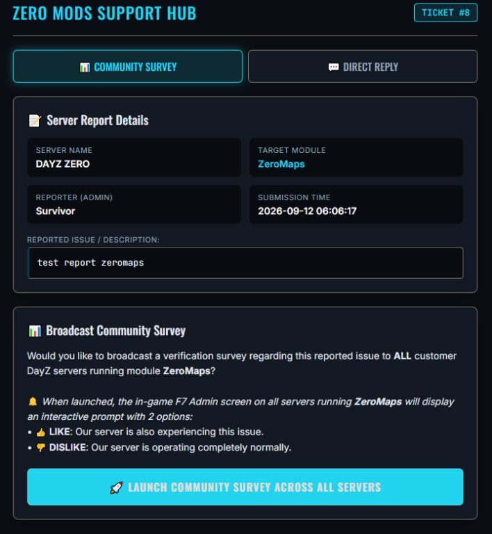 Zero Admin Hub Screenshot 28