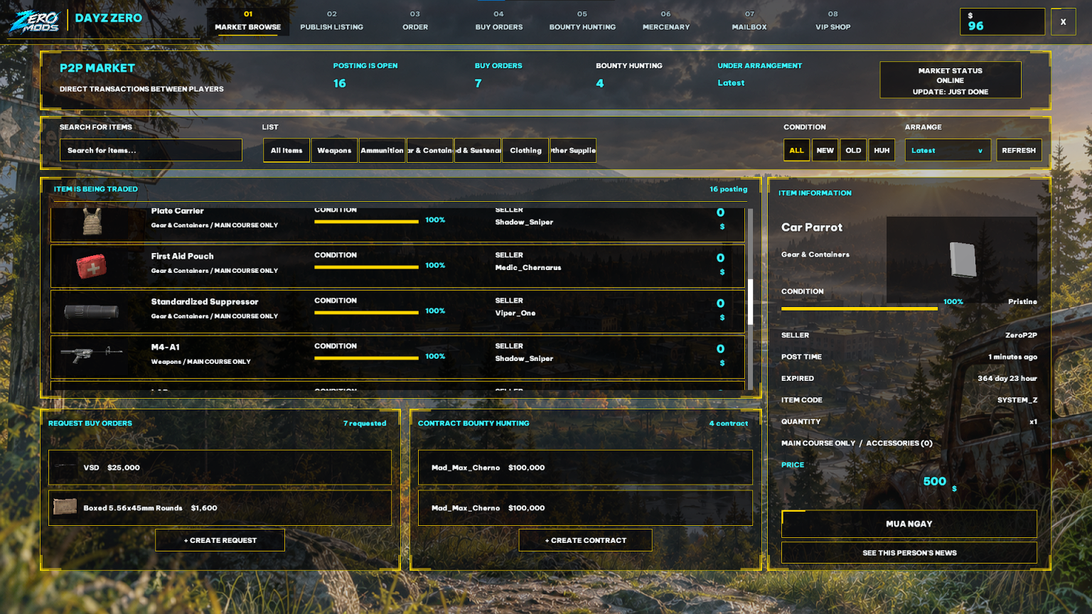 Zero P2P Screenshot 3