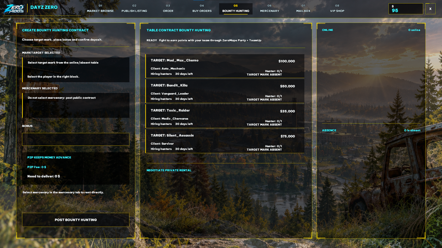 Zero P2P Screenshot 12