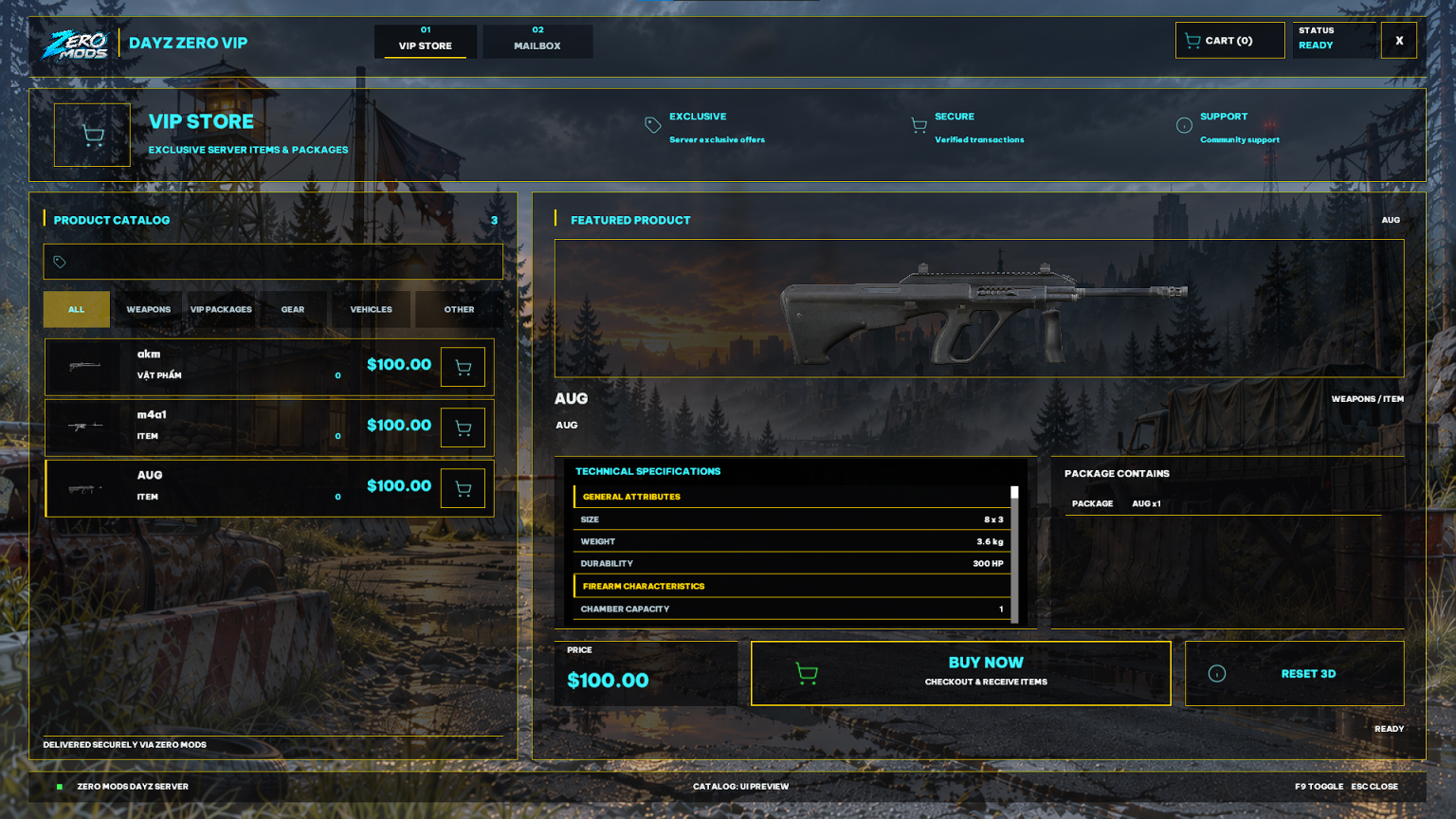 Zero VIP Screenshot 2
