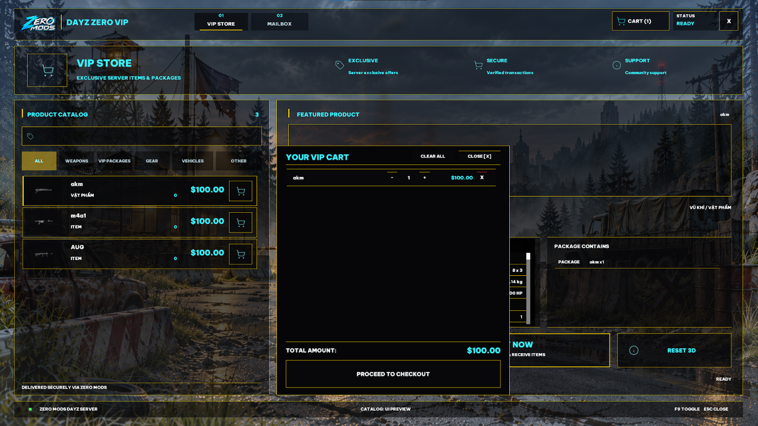 Zero VIP Screenshot 3