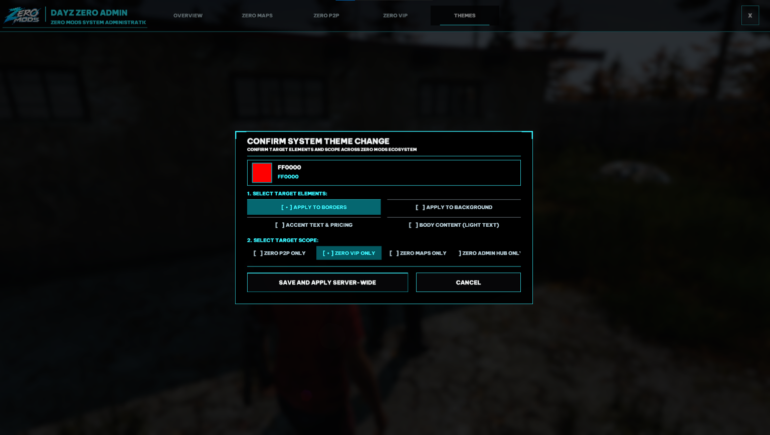 Zero VIP Screenshot 5