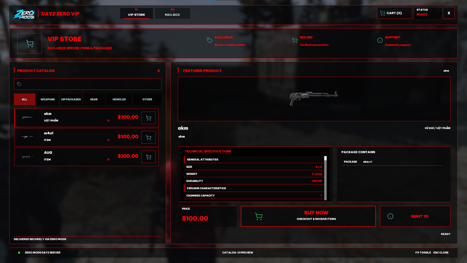 Zero VIP Screenshot 6