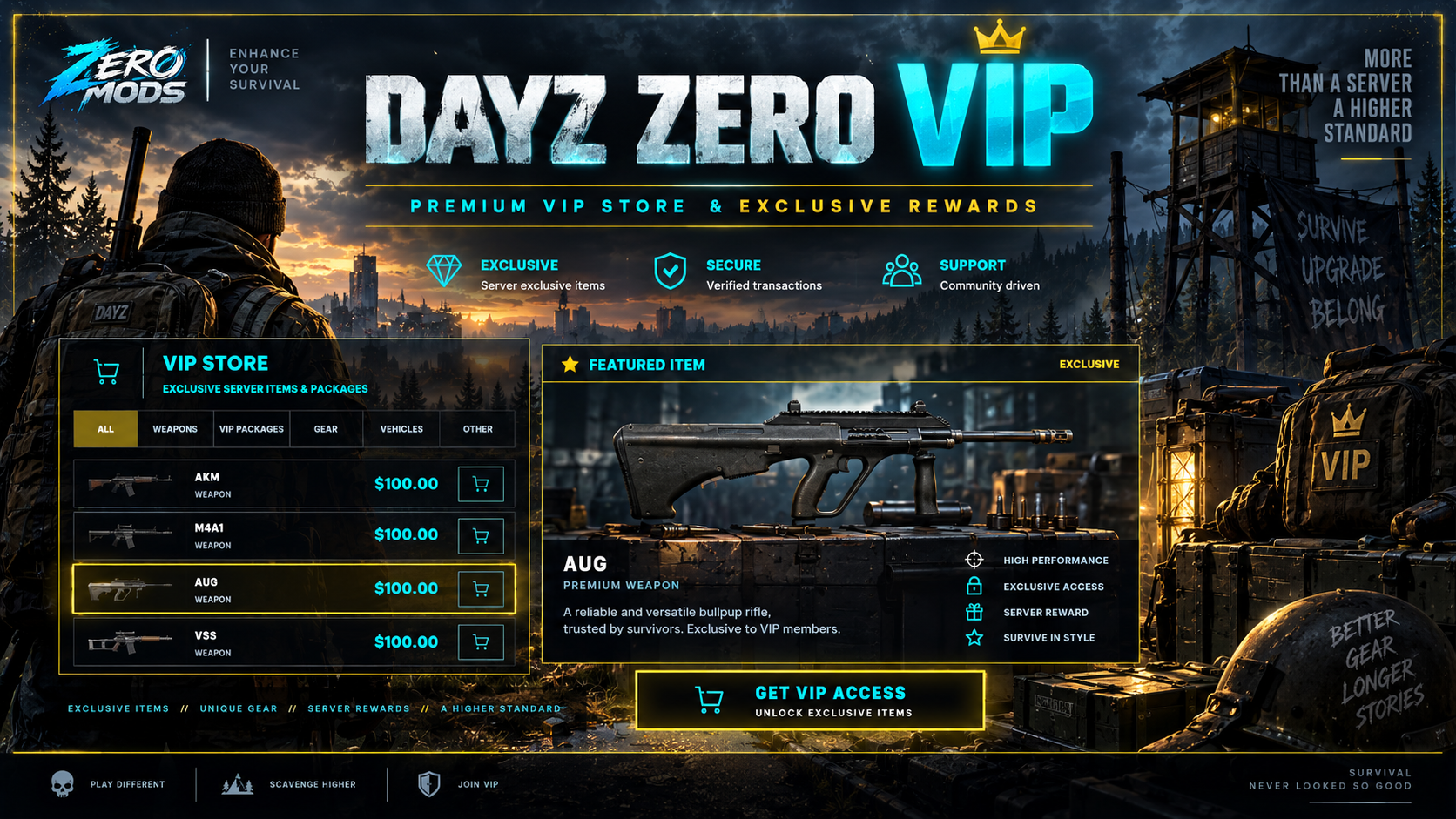 Zero VIP
