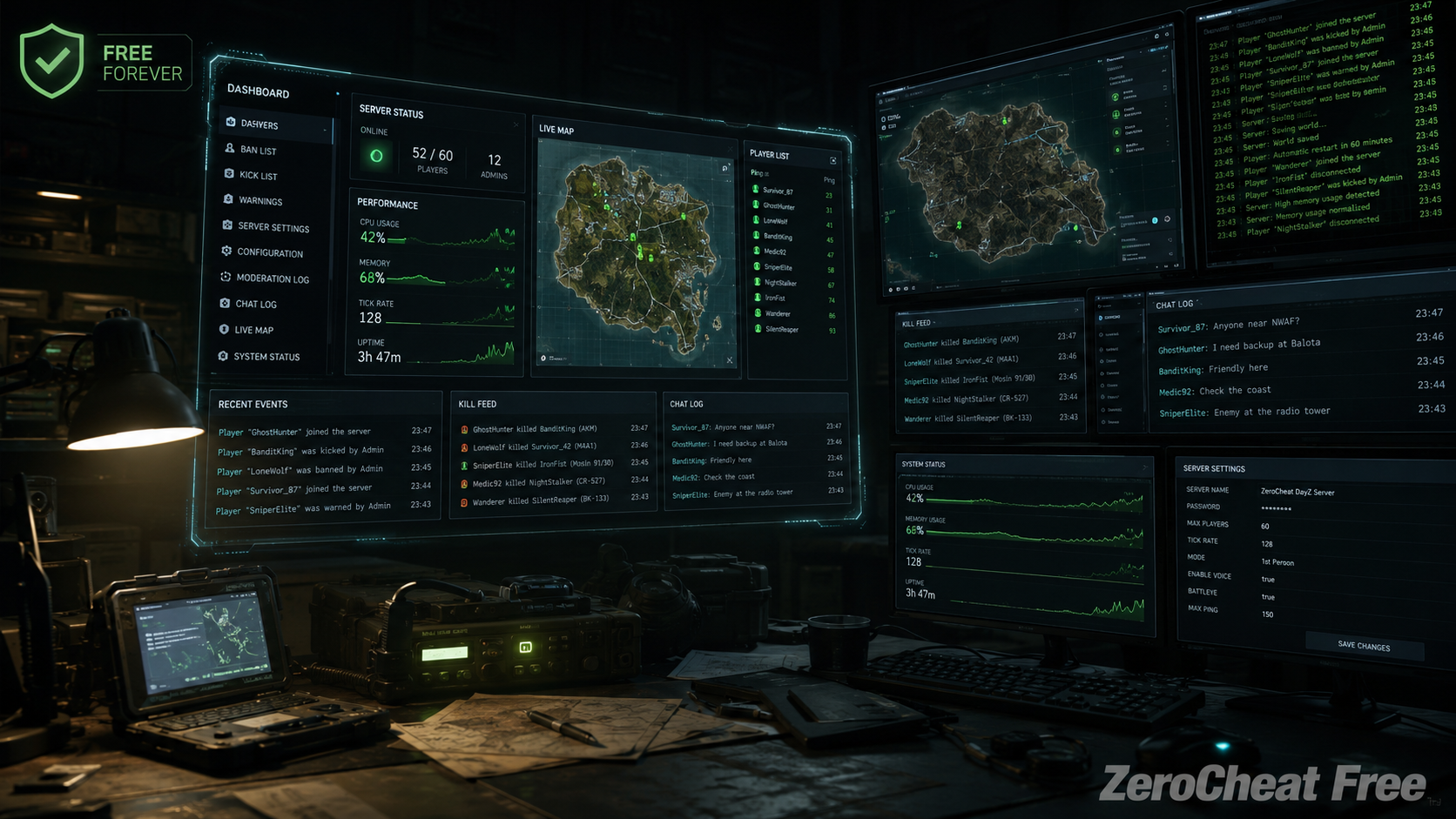 ZeroCheat Free